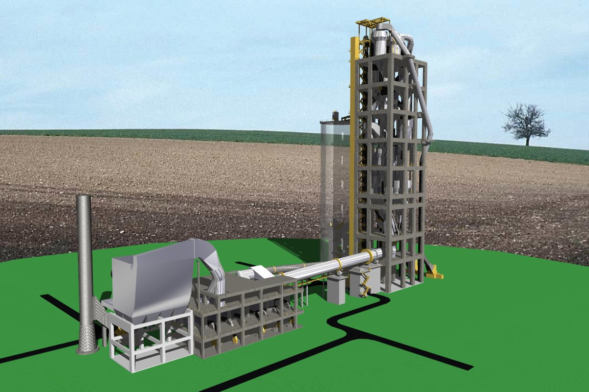 安得拉邦水泥厂提案